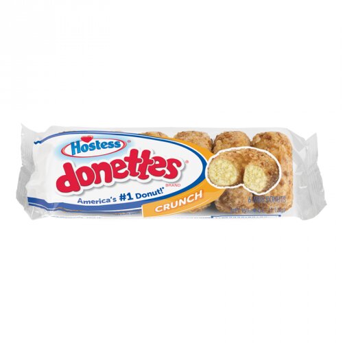 Hostess Donettes Crunch Mini Donuts 113g