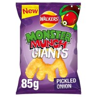 Walkers Monster Munch Giants Pickled Onion 85g