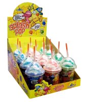 Funny Candy Splash Pop 72g