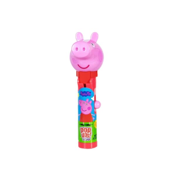 Peppa Pig Pop Up Lollipop 10g