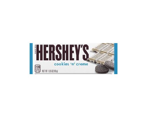 Hersheys Cookies n Creme 43g