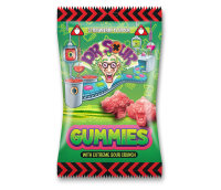 Dr. Sour Gummies With Extreme Sour Crunch Strawberry...