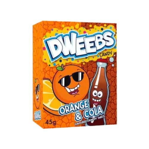 Dweebs Candy Orange & Cola 45g
