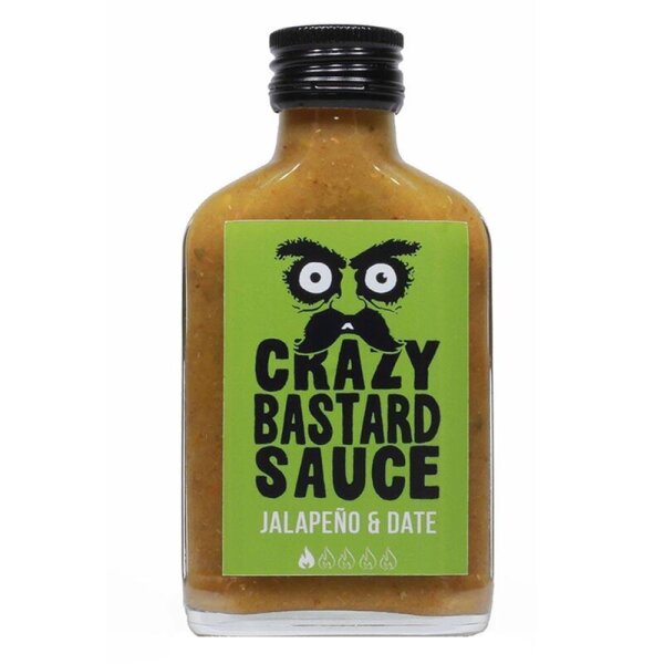 Crazy Bastard Sauce Jalapeno & Date 100ml