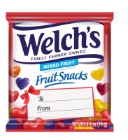 Welch’s Valentinstag Fruit Snacks Mixed Fruit 14g