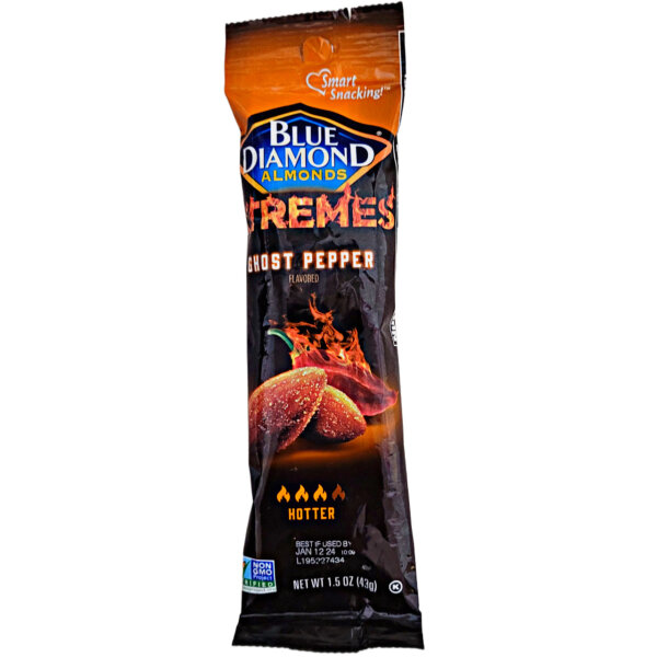 Blue Diamond Almonds XTREMES Ghost Pepper 43g
