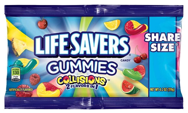 LifeSavers Gummies Collisions 119g