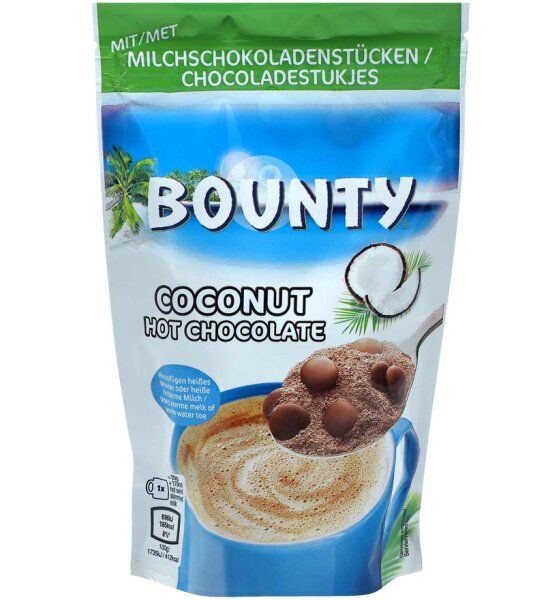 Bounty Coconut Hot Chocolate 140g