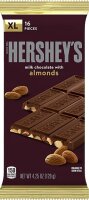 Hersheys Milk Chocolate with Almonds XL 120g