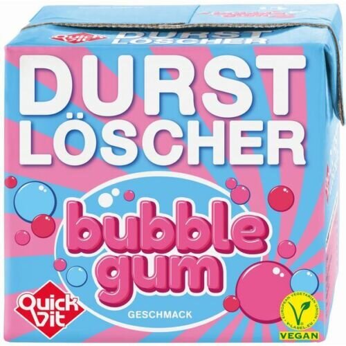 Durstlöscher Bubblegum 500ml