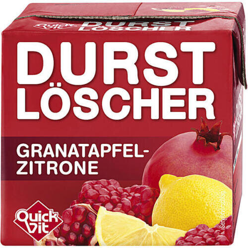 Durstlöscher Granatapfel Zitrone 500ml