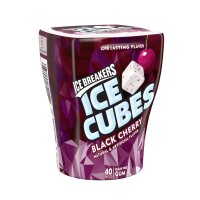 Ice Breakers - Ice Cubes Black Cherry Kaugummi - Sugar...