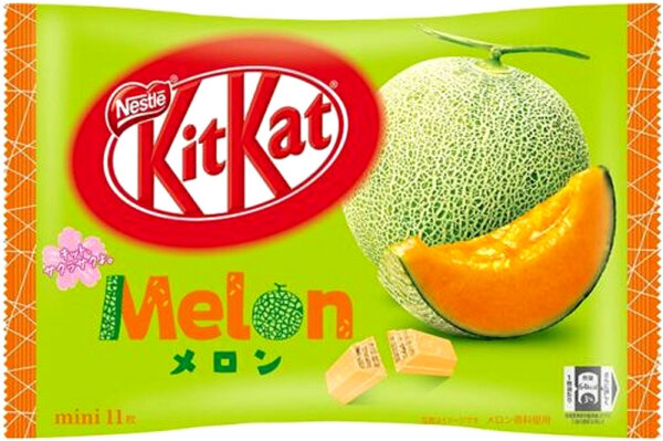 Kit Kat Minis Melone Japan 10er Pack