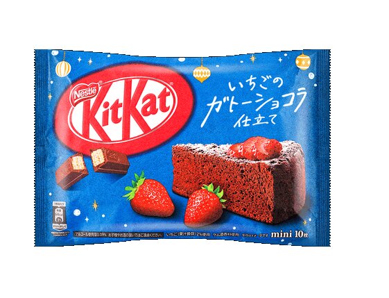 Kit Kat Minis Strawberry Choco Cake Japan 10er Pack