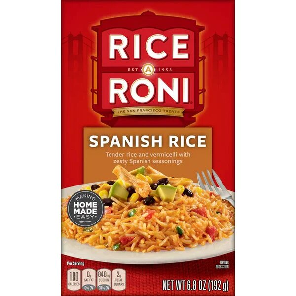 Rice a Roni - Spanish Rice 192 g