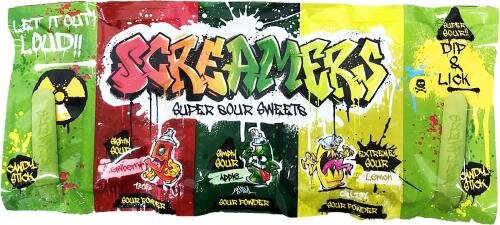 Zed Candy Screamers Dip & Lick 40g
