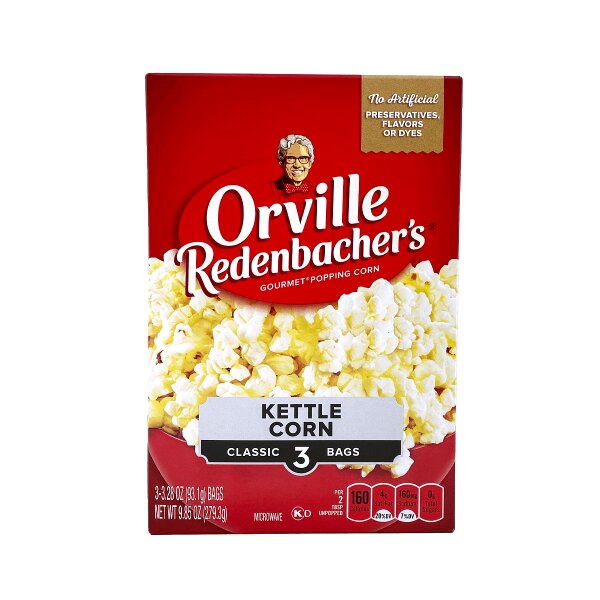 Orville Redenbacher´s Kettle Corn Classic 3 Stück 279,3g