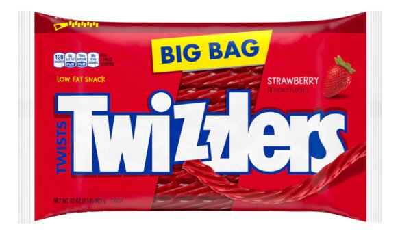 Twizzlers Strawberry Twists Big Bag 907g
