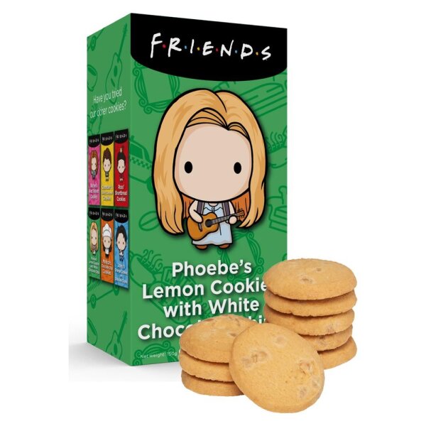 Friends Phoebe´s Lemon Cookies with White Chocolate Chips 150g