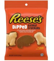 Reeses Dipped Animal Crackers 120g