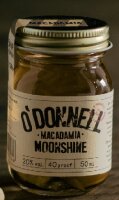 O´DONNELL - Mini MOONSHINE Macadamia 20%vol. 50ml