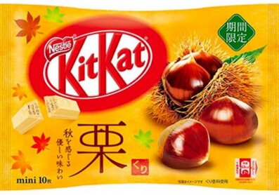 Nestlé Kitkat Japanese Chestnut 127g