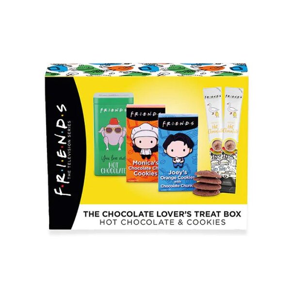 Friends The Chocolate Lover´s Treat Box 458g