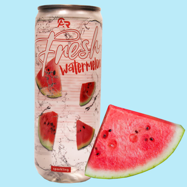 Fresh Drink Watermelon Sparkling 330ml