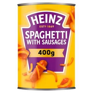 Heinz Spaghetti with Sausages 400g