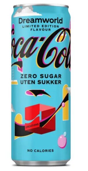 Coca Cola Dreamworld Zero Sugar 250ml