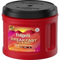 Folgers Breakfast Blend Ground Coffee 720g