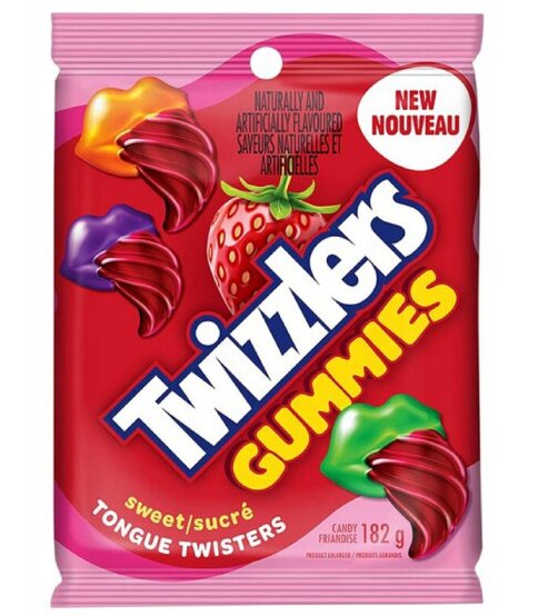 Twizzlers Gummies Sweet 182g