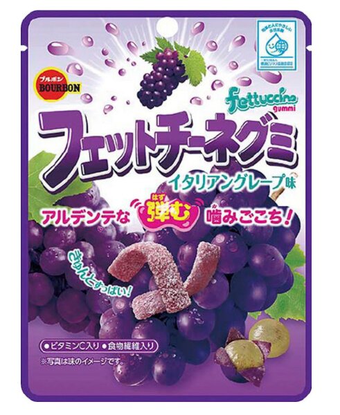 Fettuccine Gummi Grape 50g