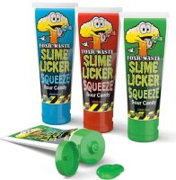 Toxic Waste Slim Licker Squeeze Candy 70g