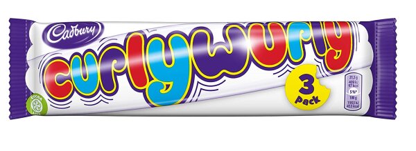 Cadbury Curly Wurly  3er Pack 64,5g