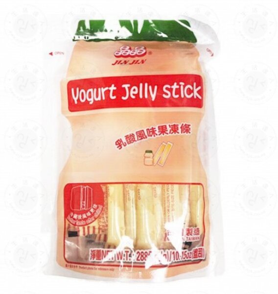Jin Jin - Yogurt Jelly Stick 288g