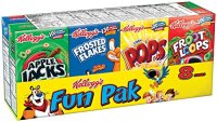Kelloggs Fun Pak 8-Cereals 243g