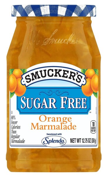 Smucker´s Sugar Free Orange Marmalade 361g