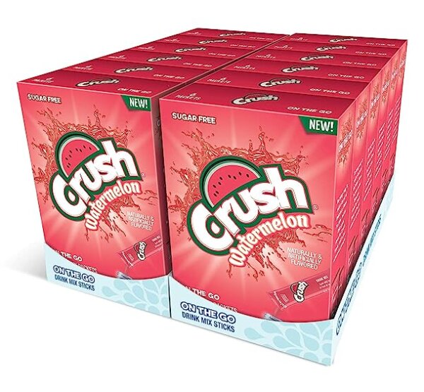 Crush Watermelon Getränkepulver 15g