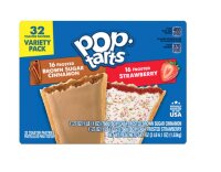 Pop-Tarts Variety Pack 32 Frosted Brown Sugar Cinnamon...