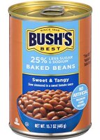 Bushs Best Baked Beans Brown Sugar (25% less sugar &...