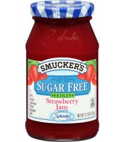 Smuckers Sugar Free Strawberry Jam 361g