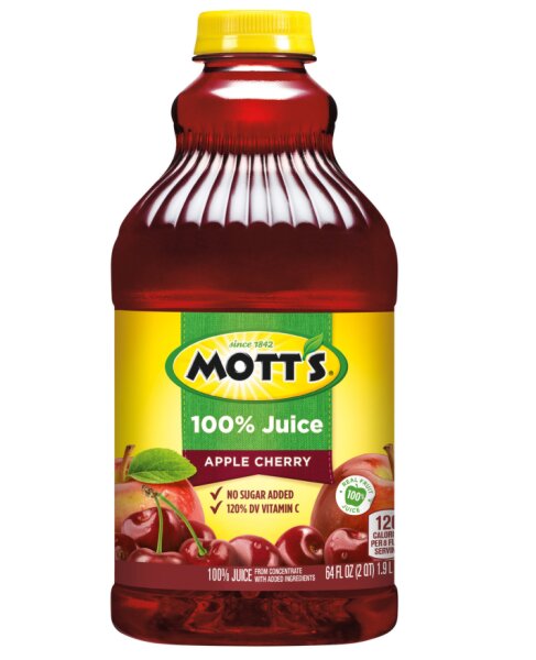 Motts 100% Juice Apple Cherry 1,9L