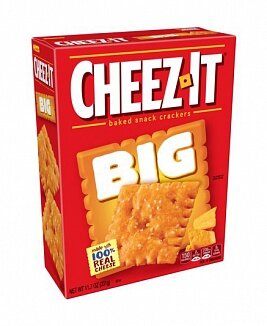 Cheez IT - Original - Extra Big - 331g