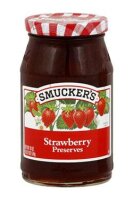 Smuckers Strawberry Preserve 510g