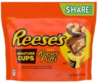 Reeses Mini Cups with Reeses Puffs 272g