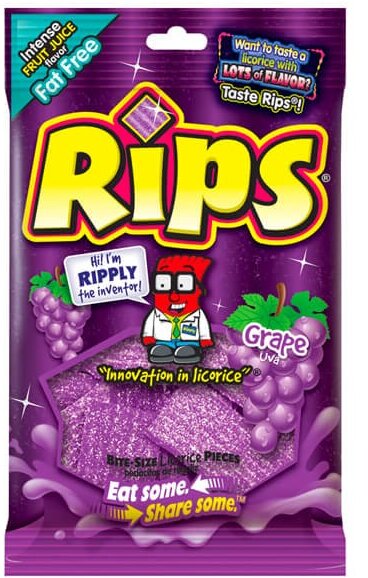 RIPS Grape 113g