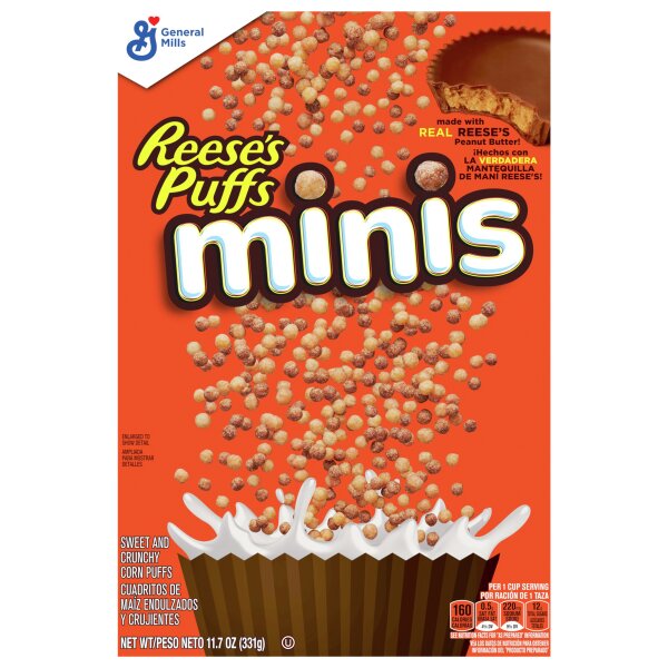 General Mills Reeses Puffs Minis 331g