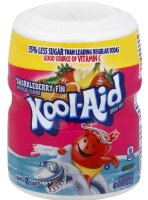 Kool Aid Drink Mix Sharkleberry Fin 538g