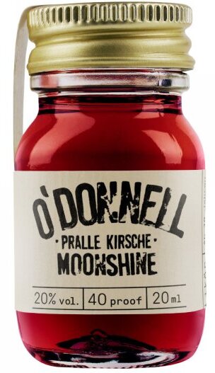 ODONNELL - Microi MOONSHINE - Pralle Kirsche 20%vol. 20ml